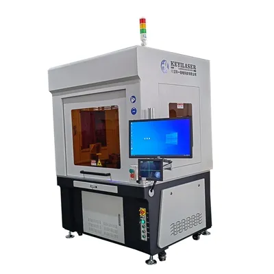 Aparat de sudura cu laser cu fibra automata cu 4 axe