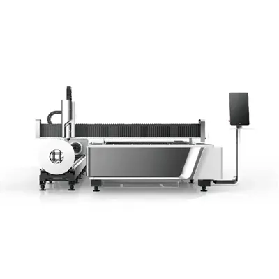 Mașină de tăiat cu laser table și tuburi de 1500w