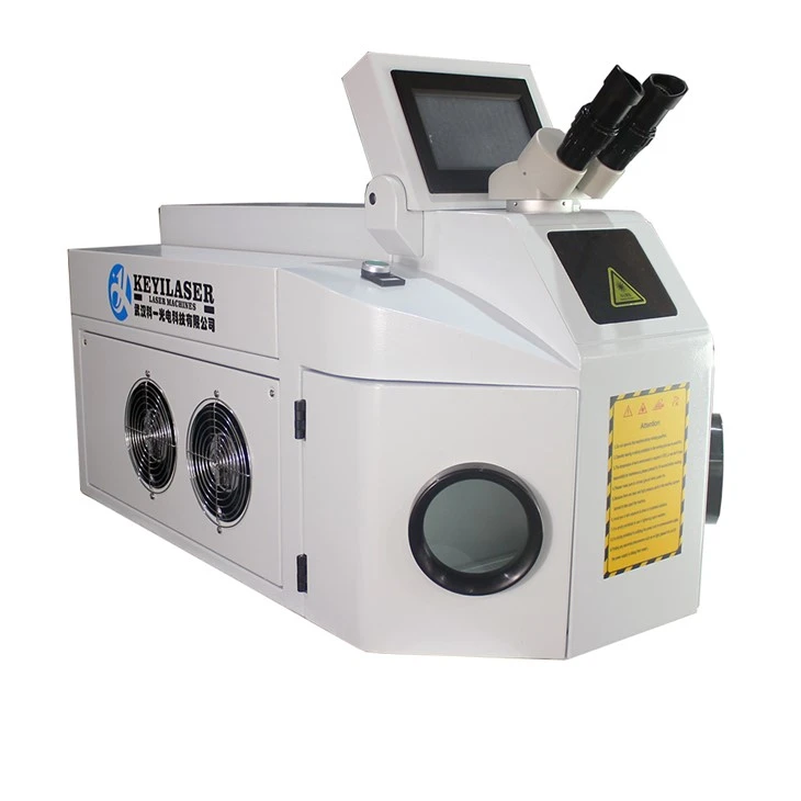 Mică mașină de sudat cu laser de masă pentru bijuterii